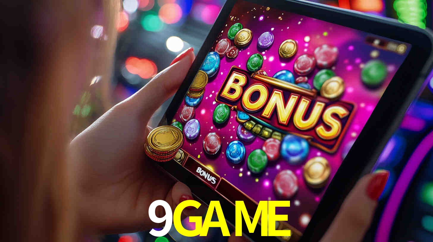 Bônus incríveis na plataforma 9GAME